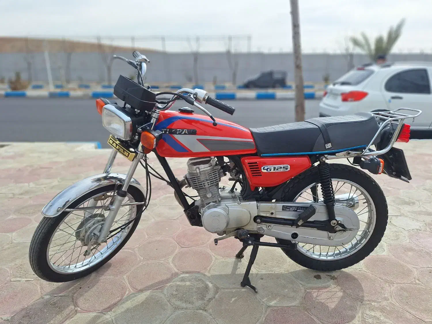 هندا ۱۲۵ مدل ۹۷|موتورسیکلت|پاکدشت, حصار امیر|دیوار