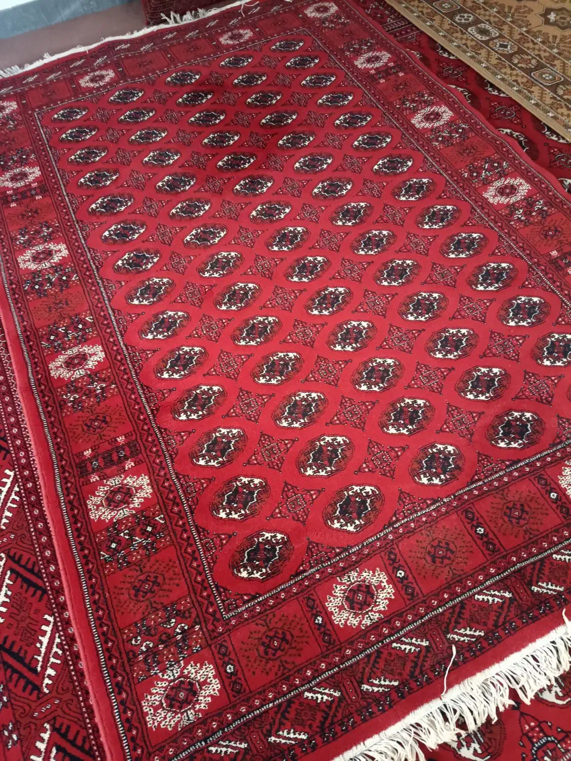 فرش|فرش|گنبد کاووس, |دیوار