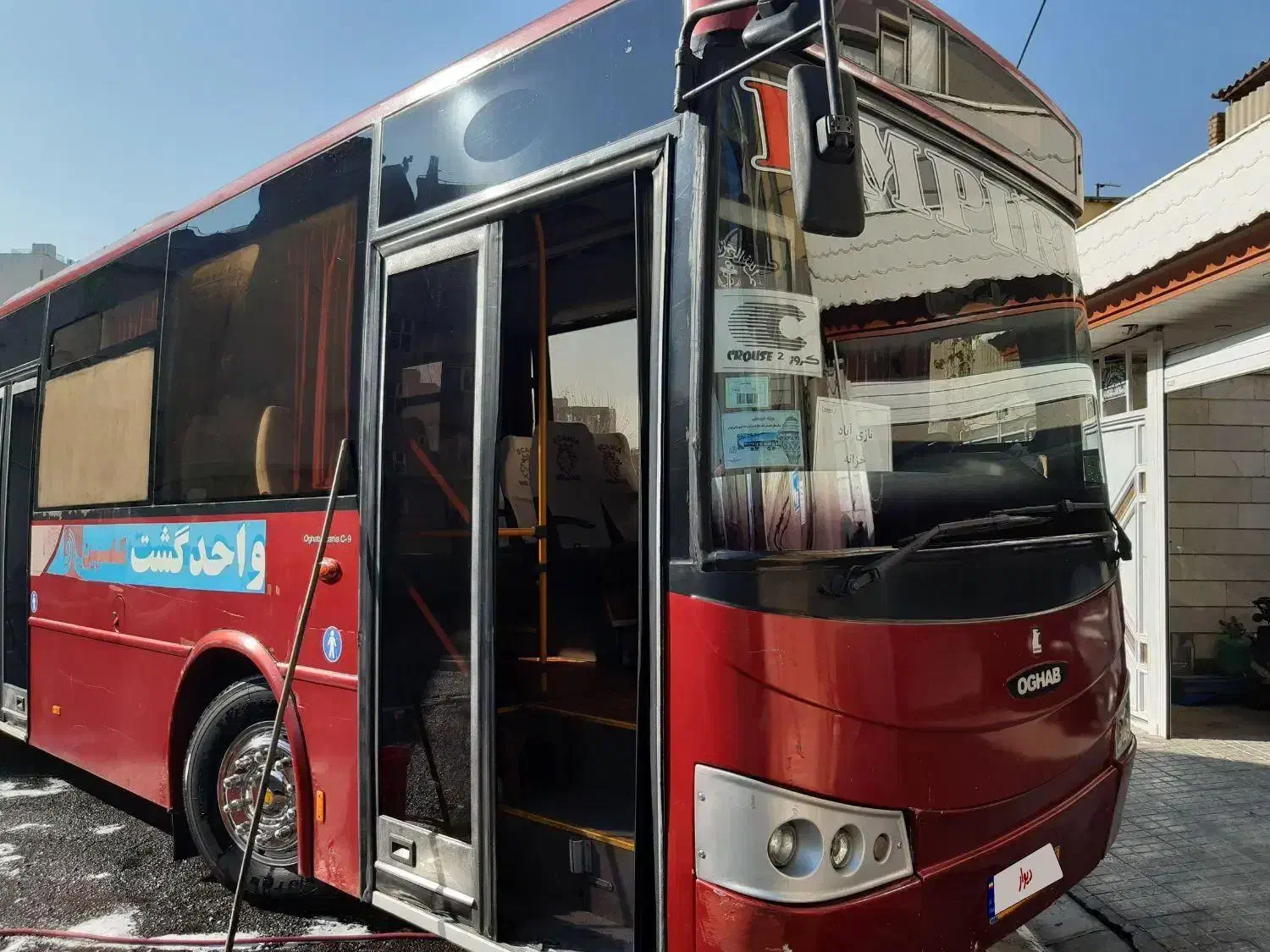 اتوبوس اسکانیا شهری فابریک..|خودرو سنگین|تهران, خزانه|دیوار