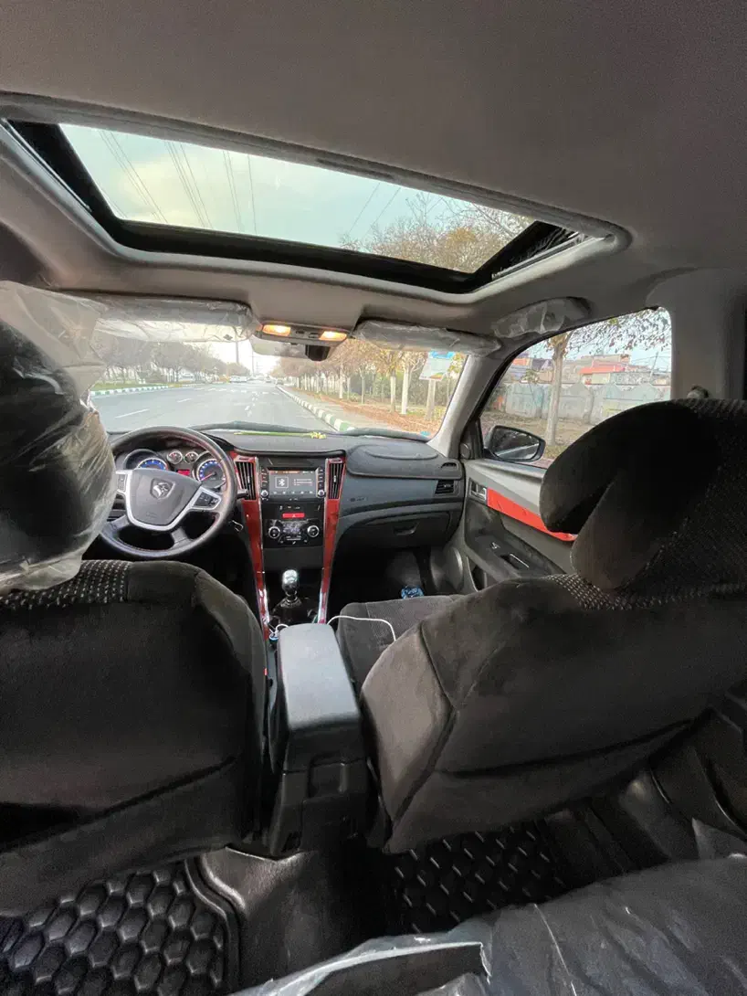 دنا پلاس ۶دنده توربو دستی|خودرو سواری و وانت|مشهد, امیر آباد|دیوار