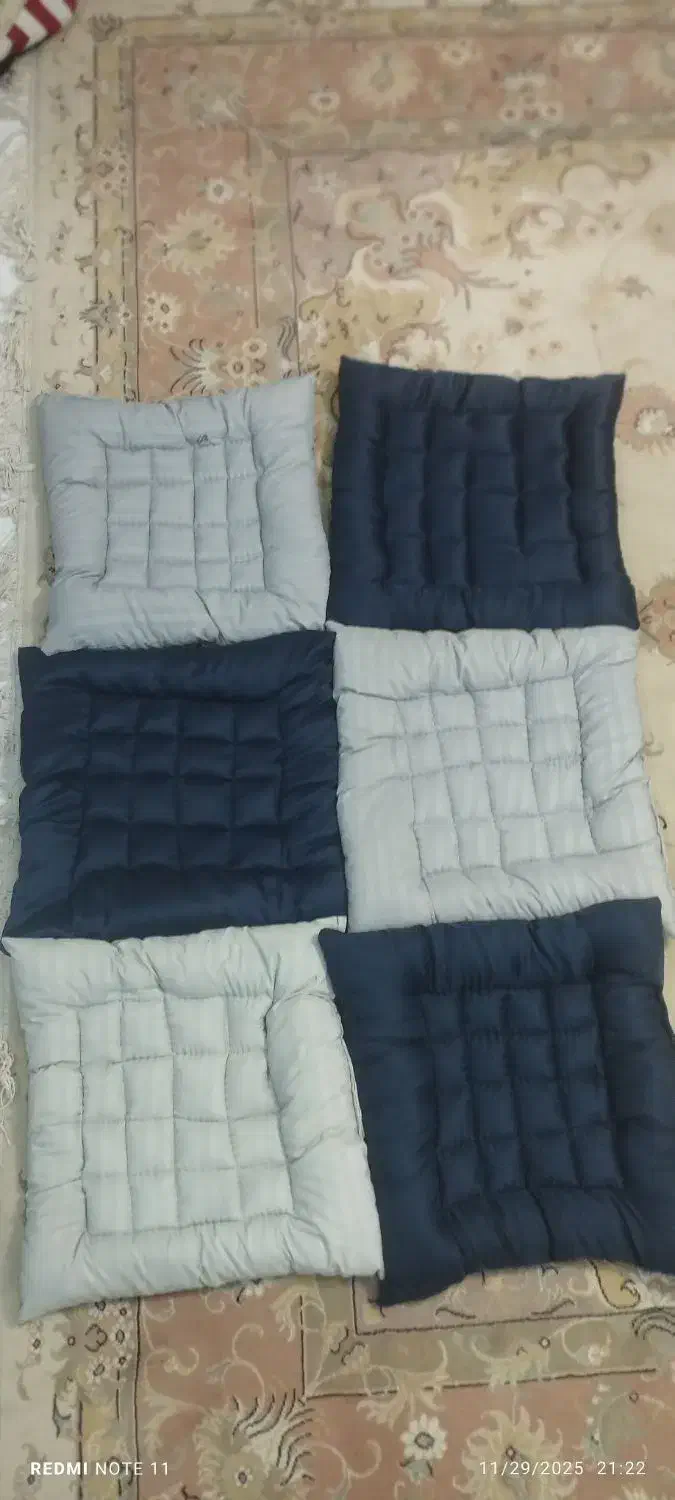 بالشتک نشیمن|رختخواب، بالش، پتو|کرج, شاهین‌ویلا|دیوار