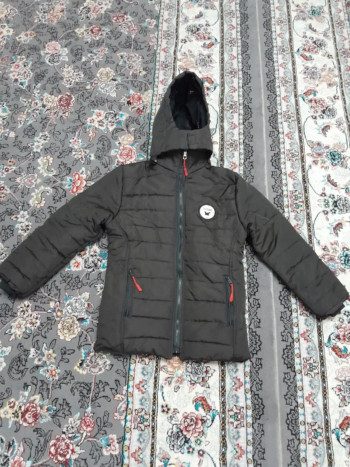 کاپشن پسرانه|کفش و لباس بچه|مشکیندشت, |دیوار