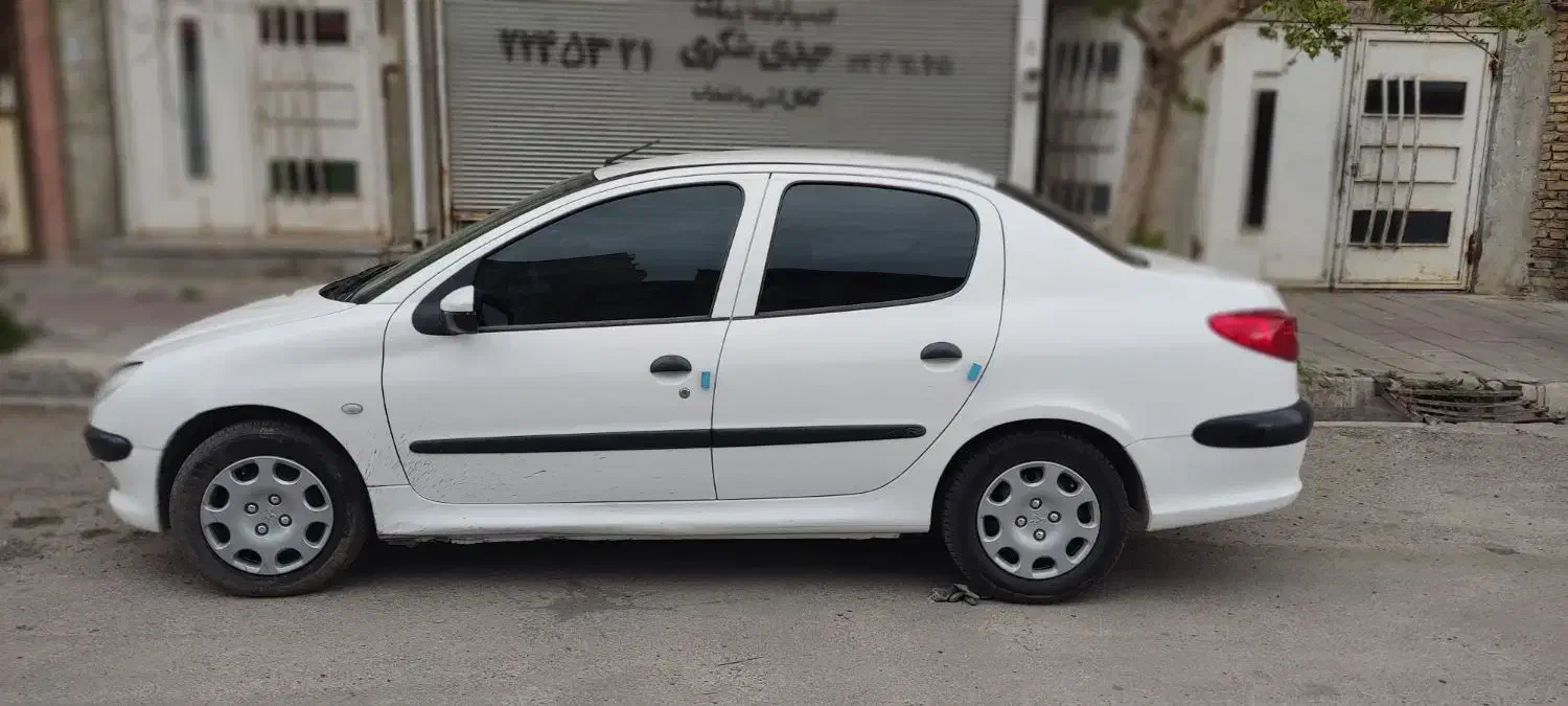 206v20|خودرو سواری و وانت|میاندوآب, |دیوار