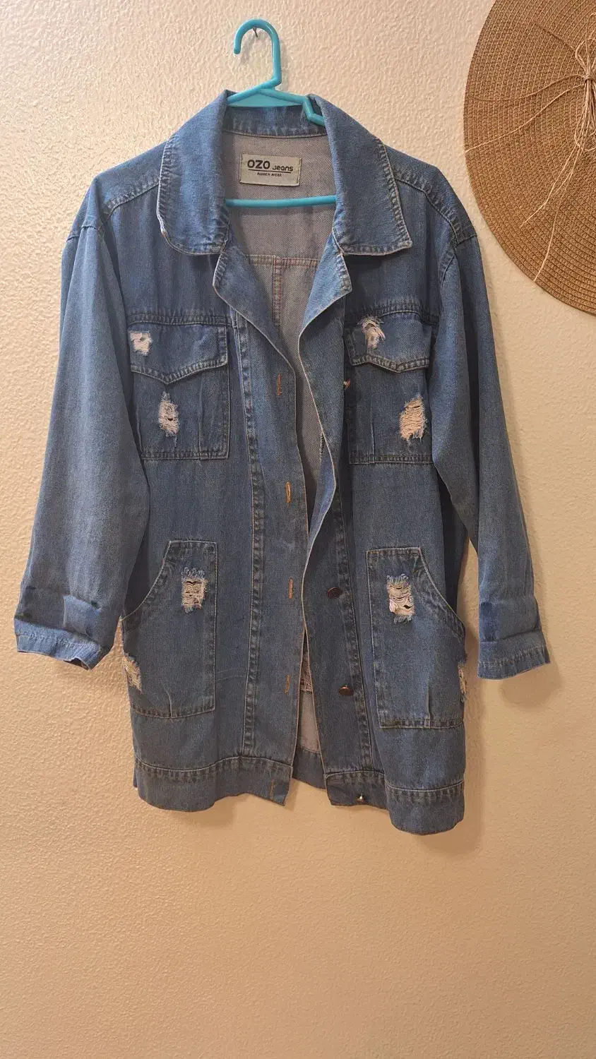 کت جین فری سایز|لباس|شاهین‌شهر, عطار|دیوار