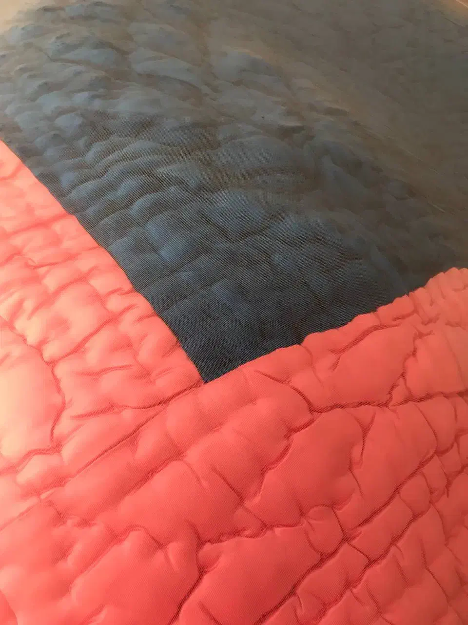 لحاف ۲ نفره پنبه ای(مناسب روی تخت)مخمل و ساتن|رختخواب، بالش، پتو|اصفهان, جوزدان الیادران|دیوار