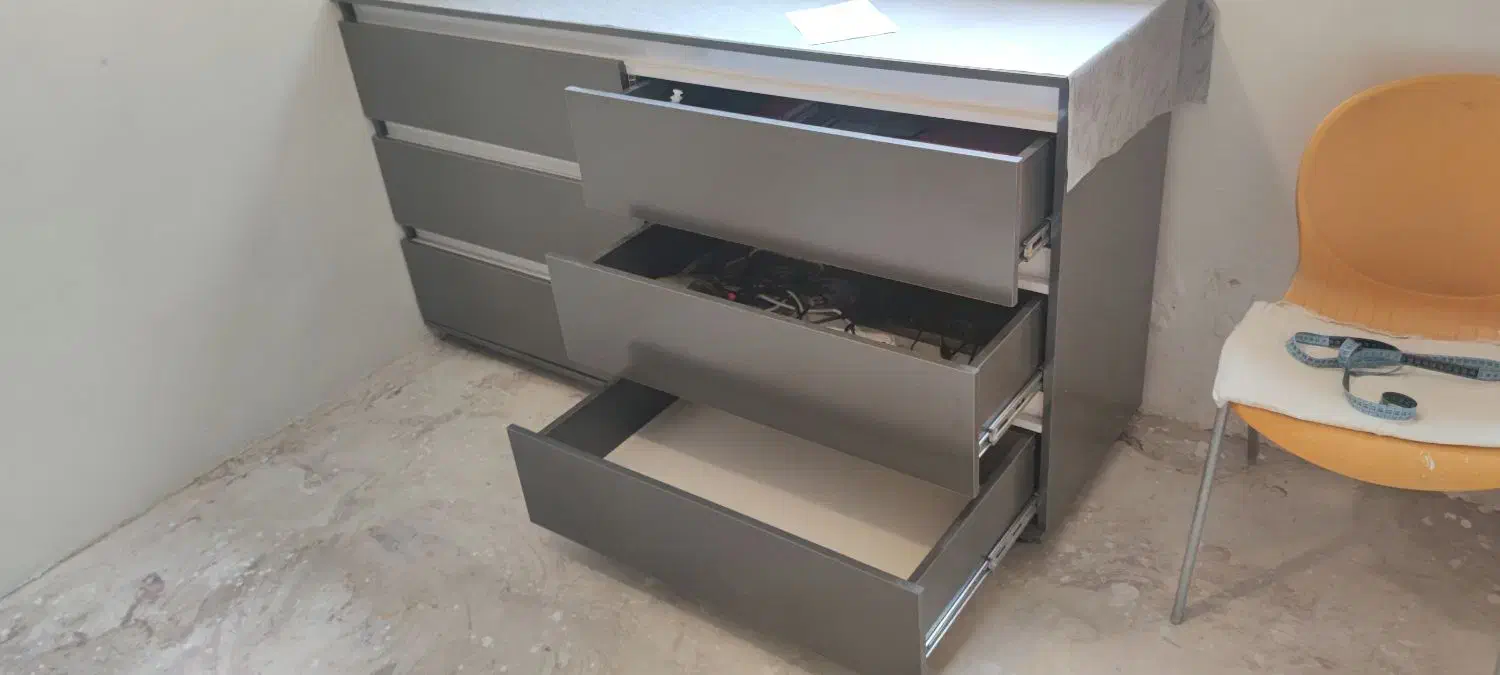 دراور ام دی اف|جاکفشی، کمد، دراور|خوی, |دیوار