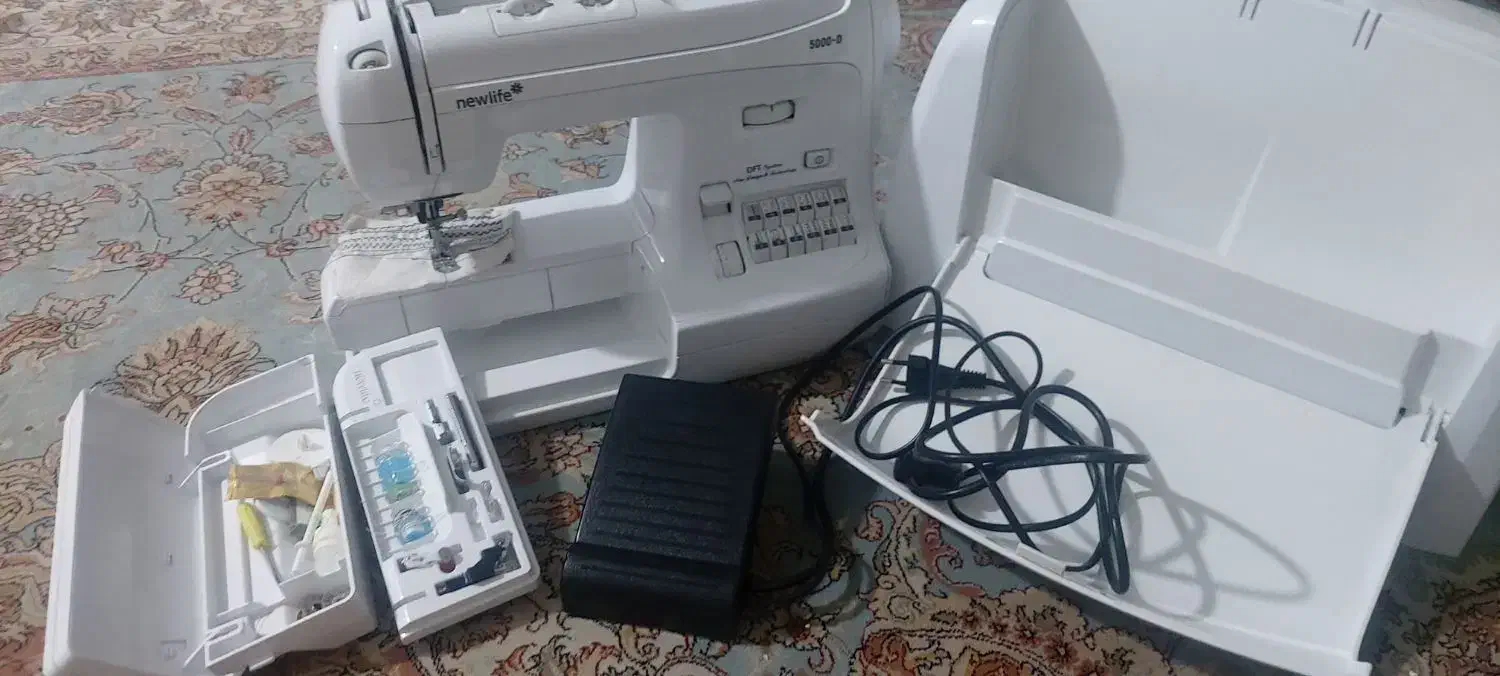 چرخ خیاطی نیولایف|چرخ خیاطی و ریسندگی|تهران, امام زاده عبدالله|دیوار