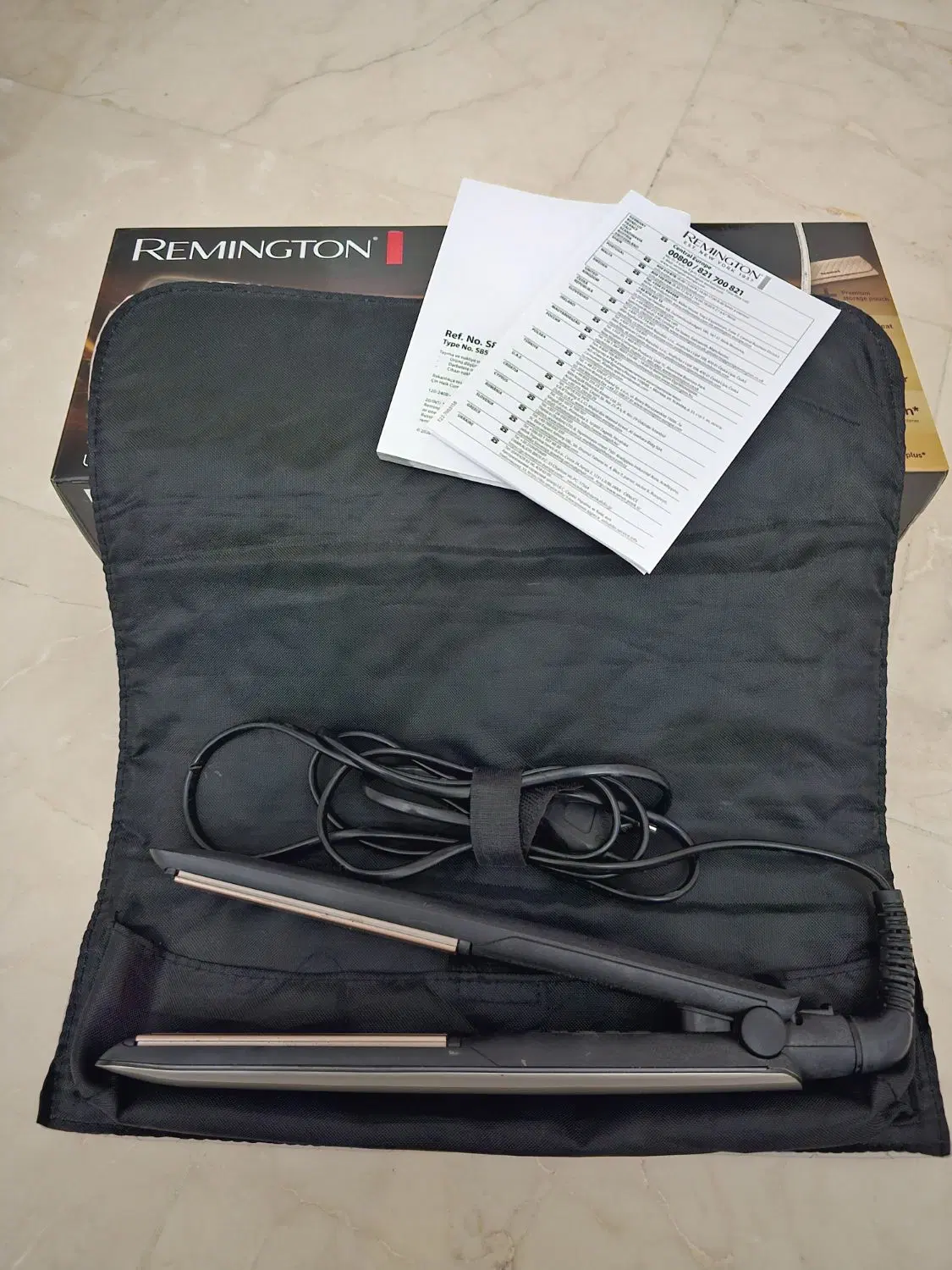 اتو مو کراتین رمینگتون اصل Remington S8590|آرایشی، بهداشتی، درمانی|تهران, دروس|دیوار
