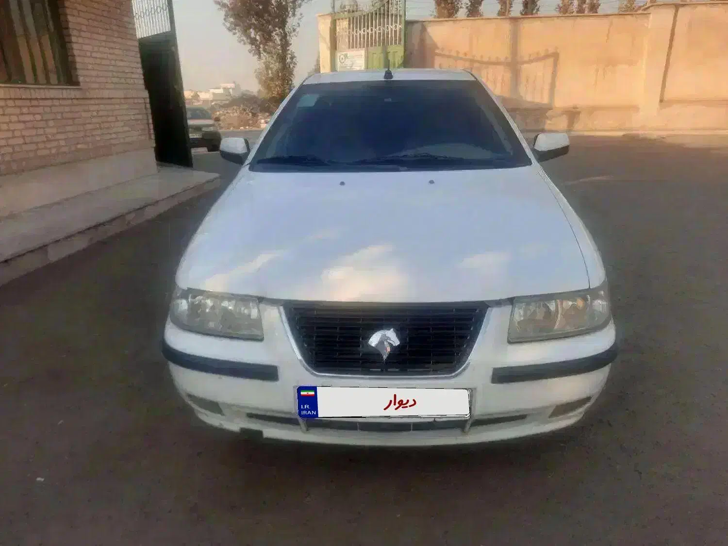 سمند LX سفید CNG|خودرو سواری و وانت|کرج, کوی امامیه|دیوار