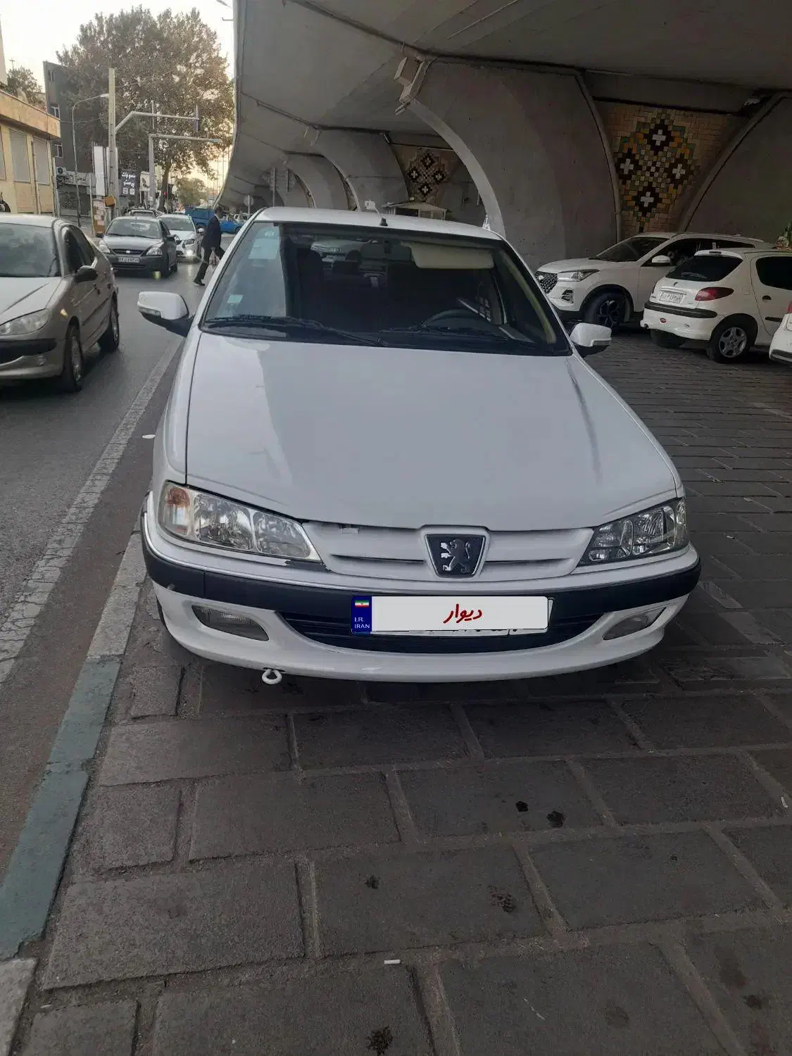 پارس سفارشی نیم فول|خودرو سواری و وانت|شال, |دیوار