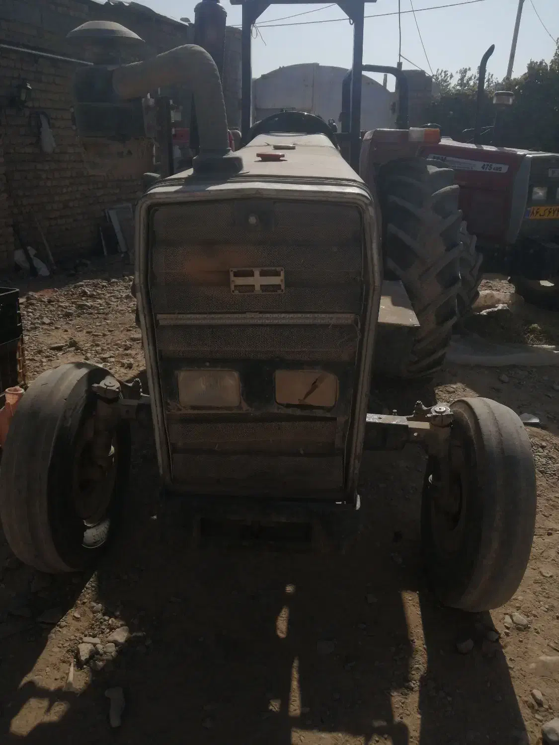 تراکتور تمیز بدون بخار|خودرو سنگین|گلبهار, بیزکی|دیوار