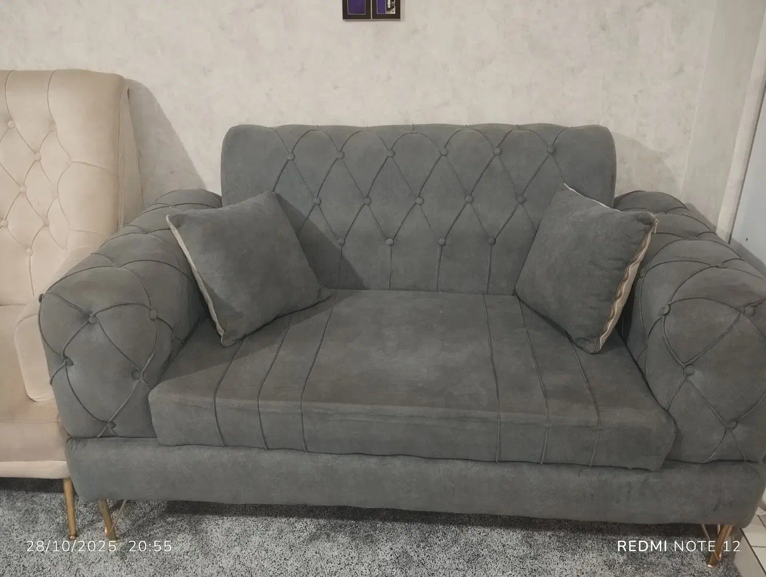 فروش مبل هفت نفره و میز تلویزیون|مبلمان خانگی و میز عسلی|میناب, |دیوار