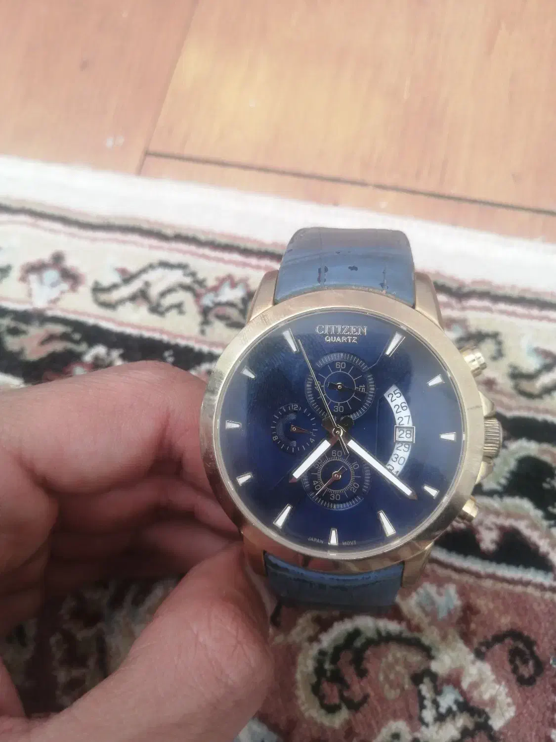 ساعت سیتیزن مردانه|ساعت|شیراز, بعثت|دیوار