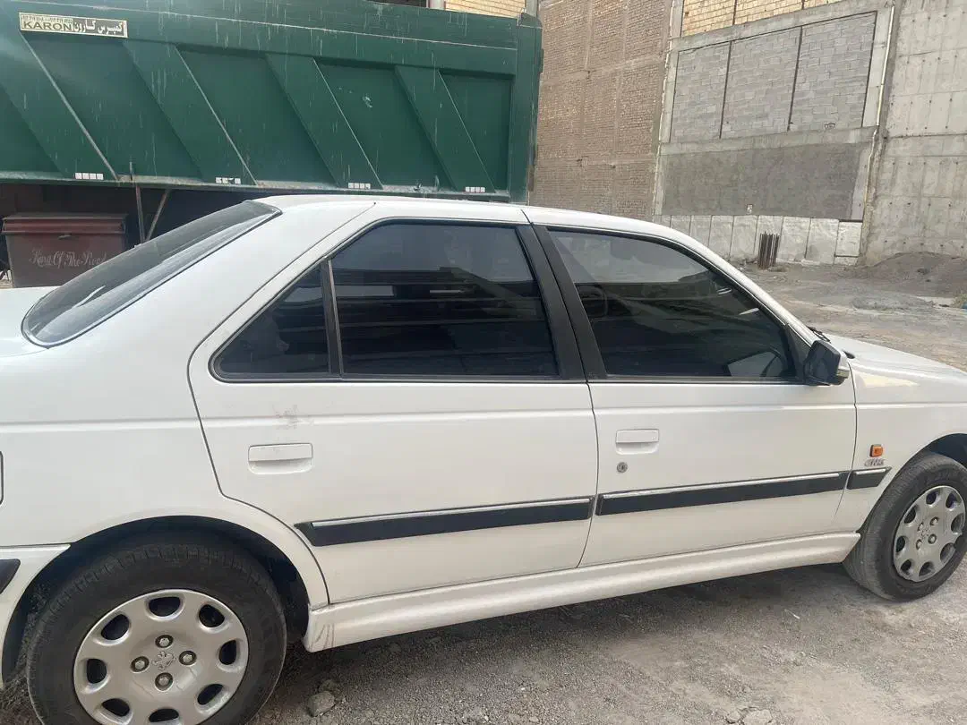 پارس مدل ۹۳ دوگانه فابریک تک برگ سند|خودرو سواری و وانت|خمینی‌شهر, |دیوار