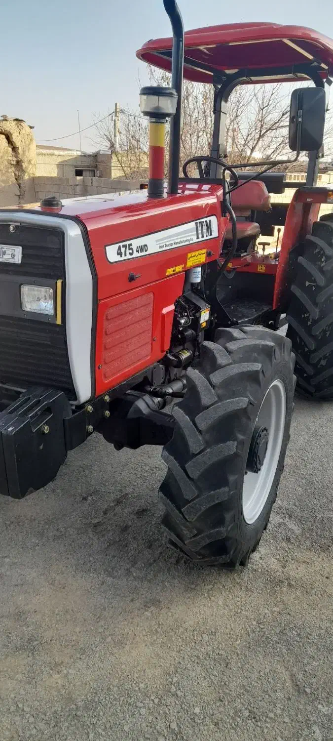 تراکتور 475 جفت|خودرو سنگین|حسین آباد, |دیوار