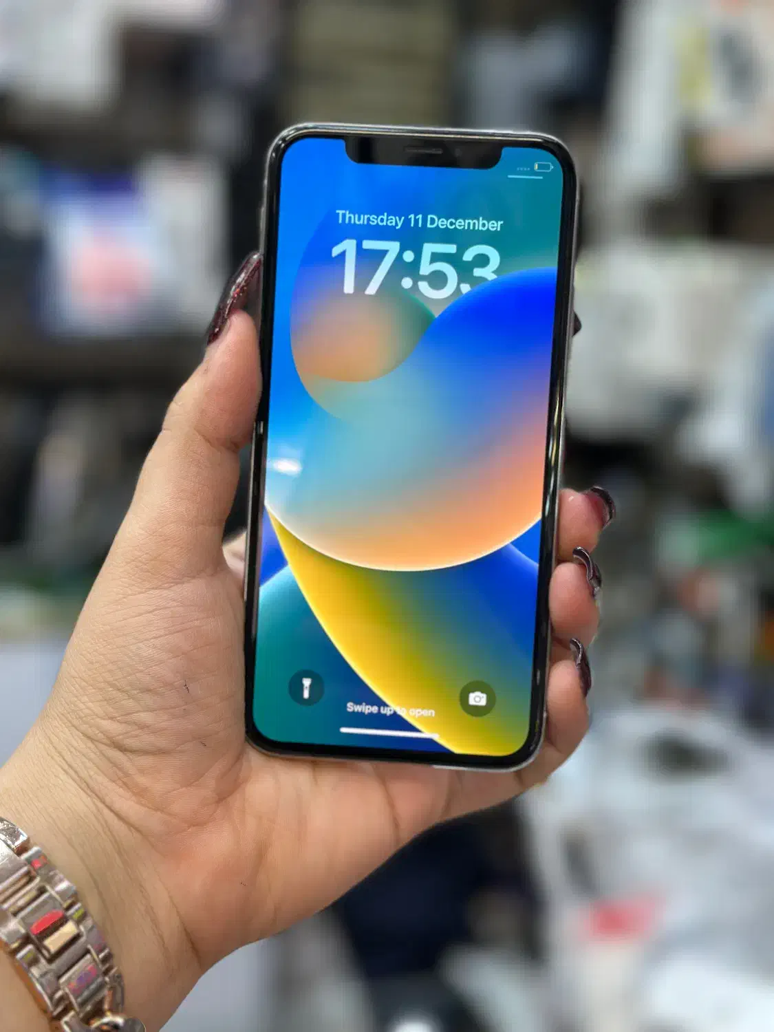 آیفون x حافظه256گیگ باطری70% پلمپ درحدنو|موبایل|تبریز, |دیوار