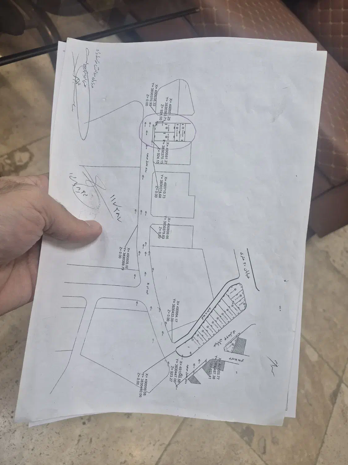 زمین ۲۱۴ تا ۴۲۰|فروش زمین و ملک کلنگی|قم, باغ کرباسی|دیوار