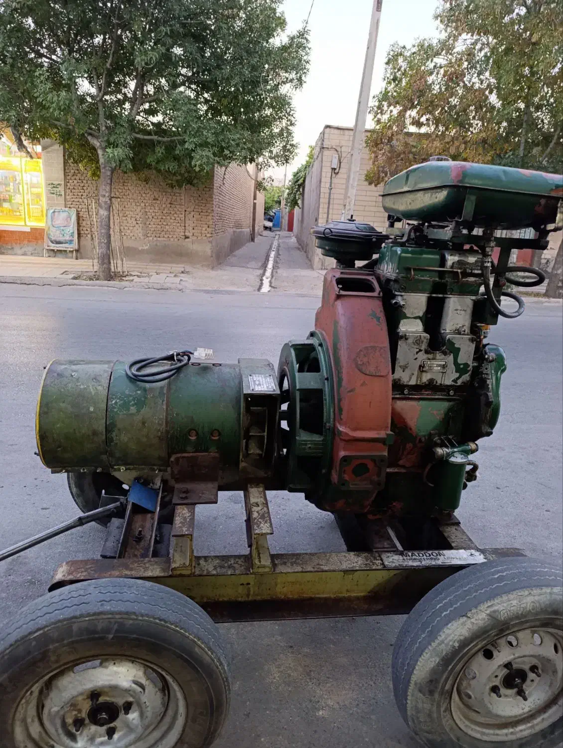 لیسترکوبله فابریک ژنراتور دیزل ژنراتور|ماشینآلات صنعتی|ملکان, |دیوار