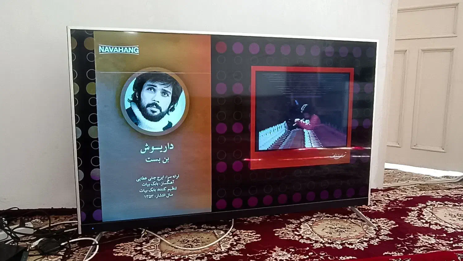 تلوزیون 60 اینچ هوشمند|تلویزیون و پروژکتور|قزوین, |دیوار