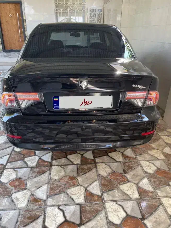 سمند سورن پلاس مشکی گاز سیمی صفر ۱۴۰۴|خودرو سواری و وانت|میناب, |دیوار