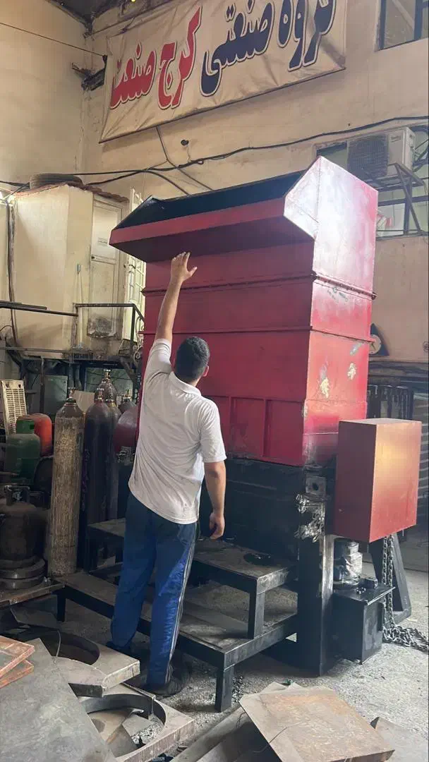 دهانه 140 صنعتی|ماشینآلات صنعتی|بندر ترکمن, |دیوار