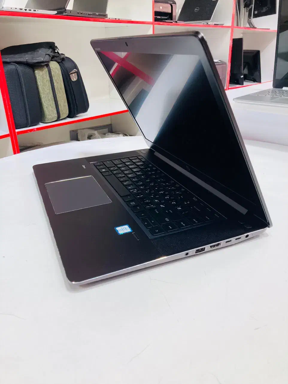 لپتاپ گرافیکی مهندسی Core i7 رم 32 (استوک اروپایی)|رایانه همراه|شهرکرد, |دیوار