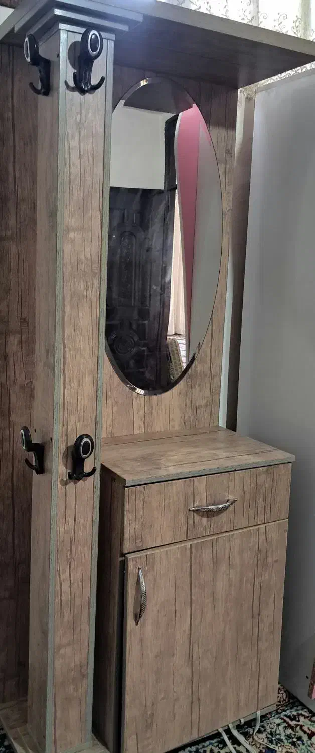 جاکفشی‌|جاکفشی، کمد، دراور|پلدختر, |دیوار