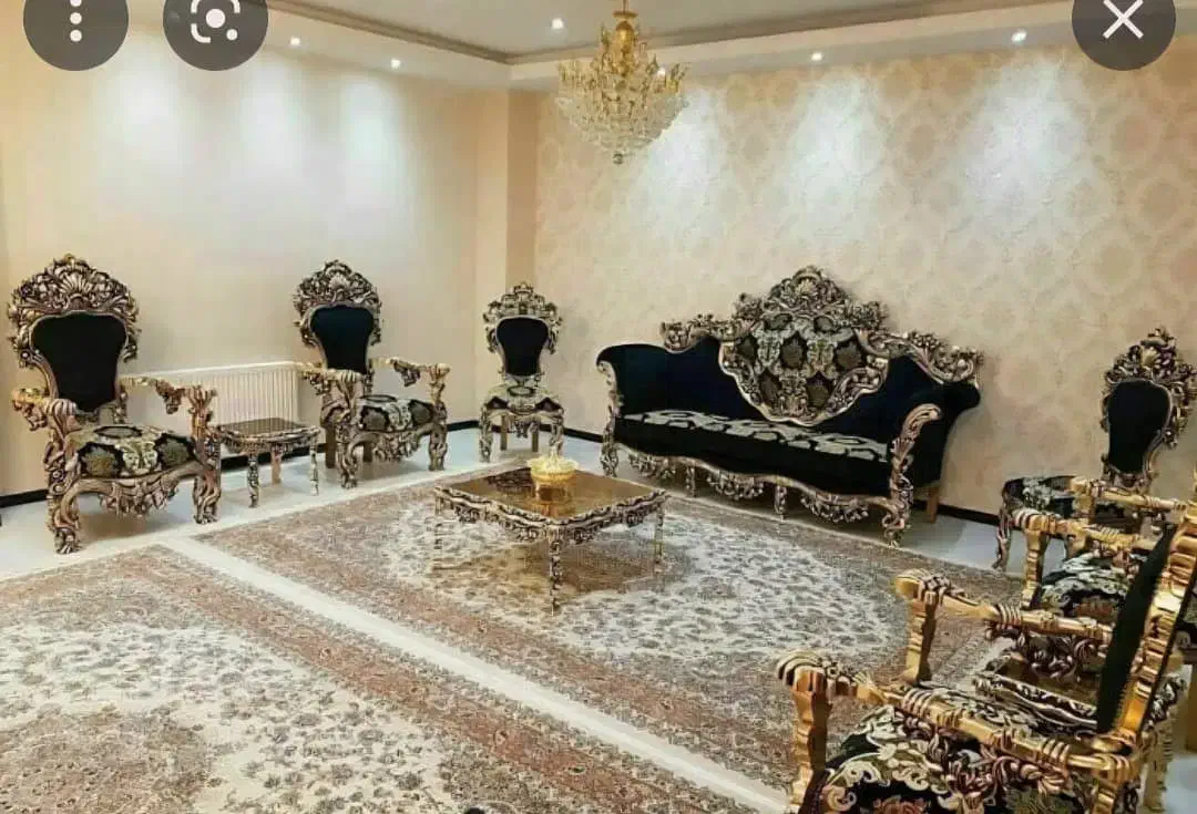 **مبل روشنا اعتماد در کیفیت، زیبایی در طراحی|مبلمان خانگی و میز عسلی|خشکبیجار, |دیوار