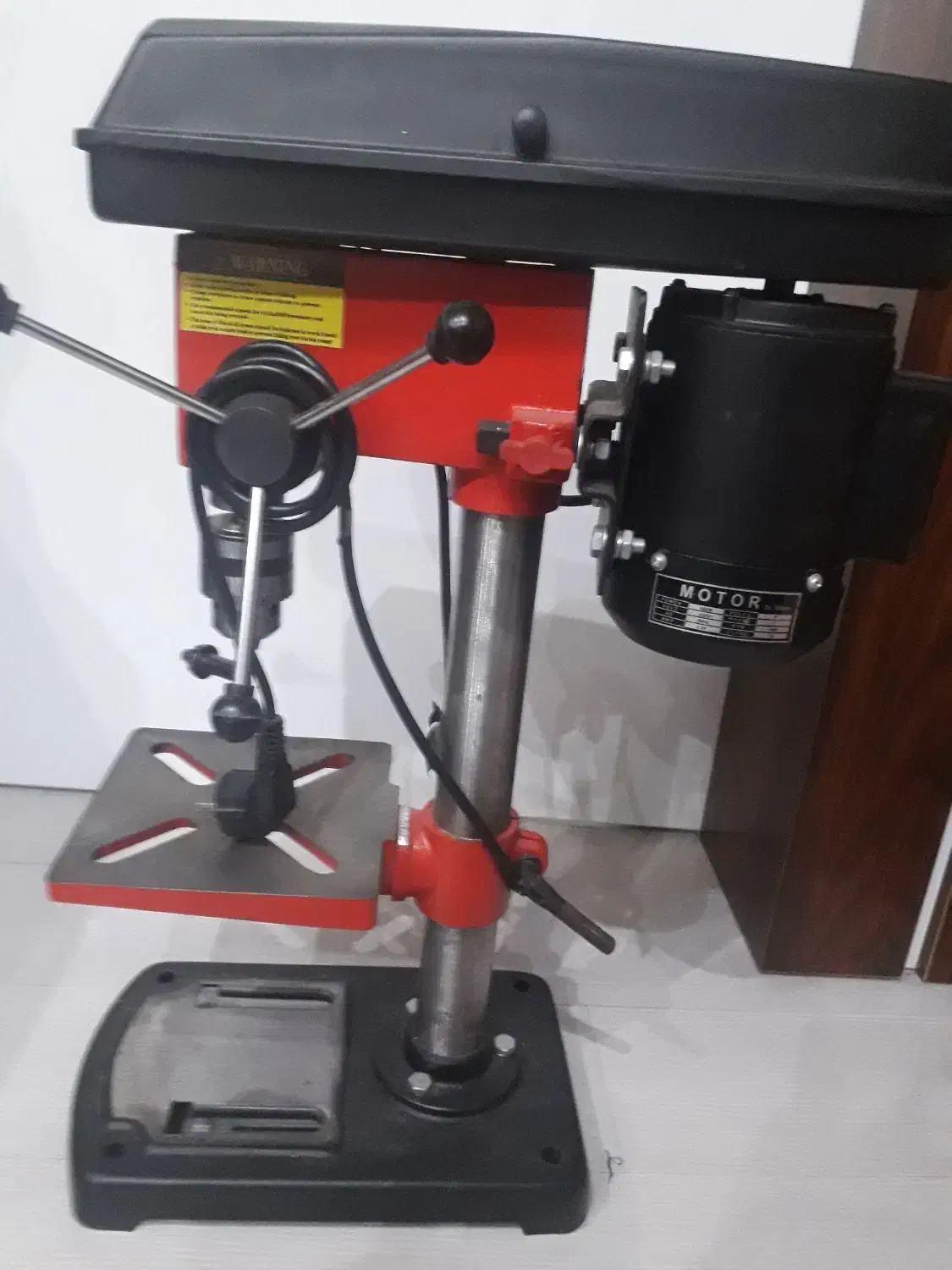 دریل ستونی پایه دار  16mm  مدل محک ۵۰۰وات|ماشین‌آلات صنعتی|رشت, شالکو|دیوار