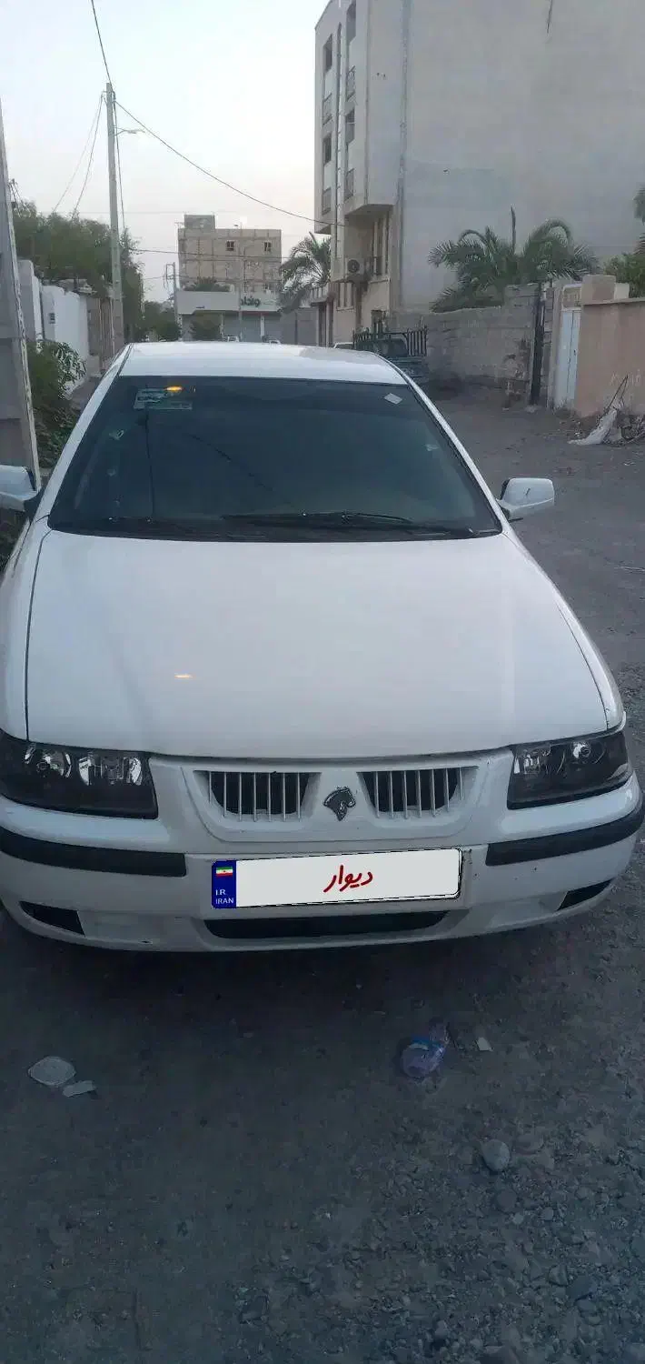 سمندال اکس مدل ۸۵|خودرو سواری و وانت|جیرفت, |دیوار