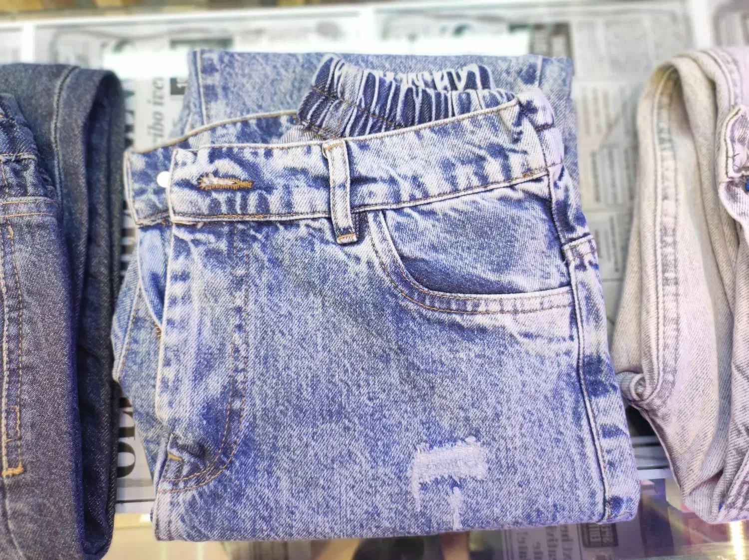 شلوار جین زارا 7 مدل متنوع و شیک|لباس|سهند, |دیوار