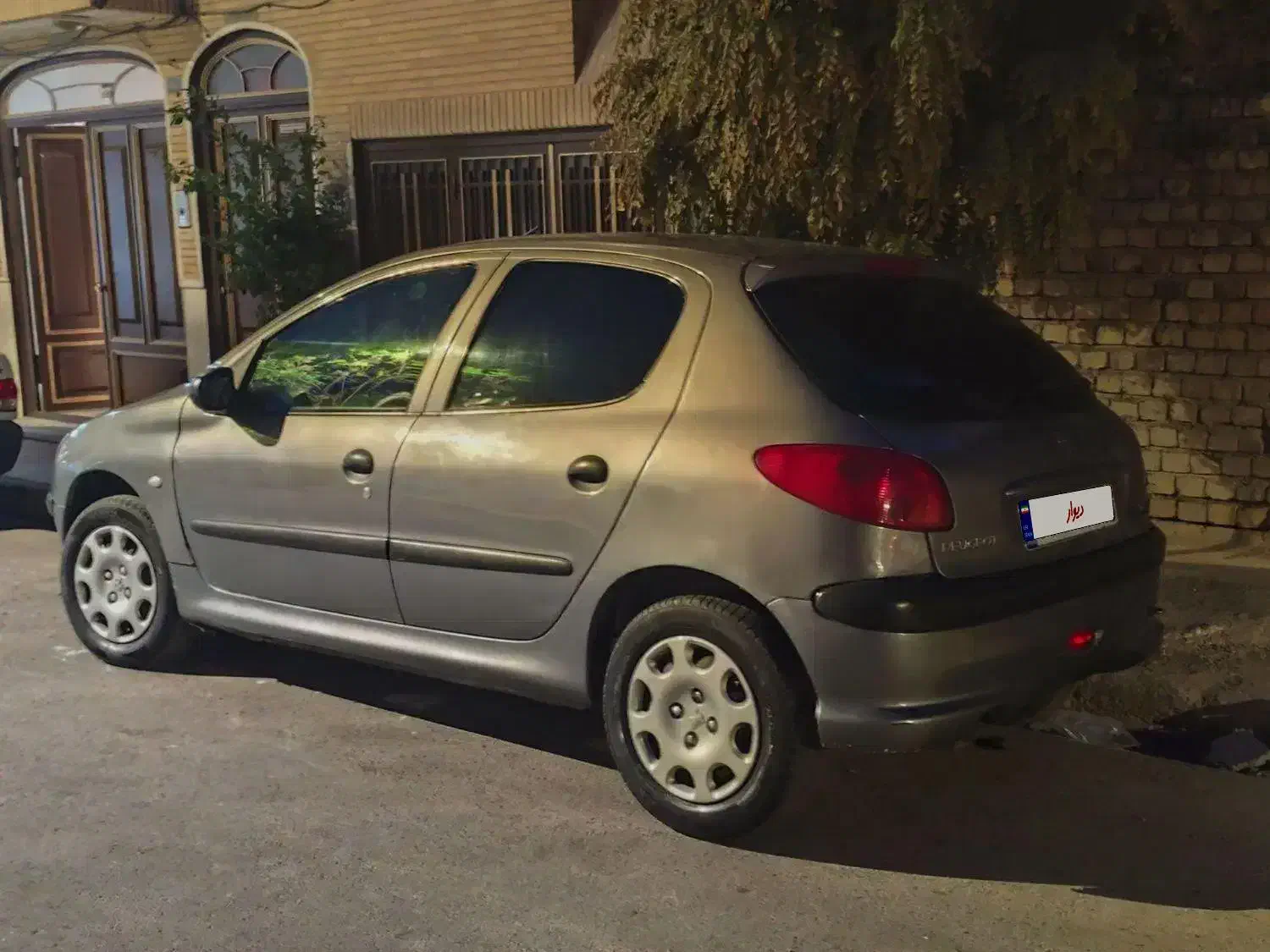 ۲۰۶تیپ۲سالم فوری|خودرو سواری و وانت|قم, علی آباد سعدگان|دیوار