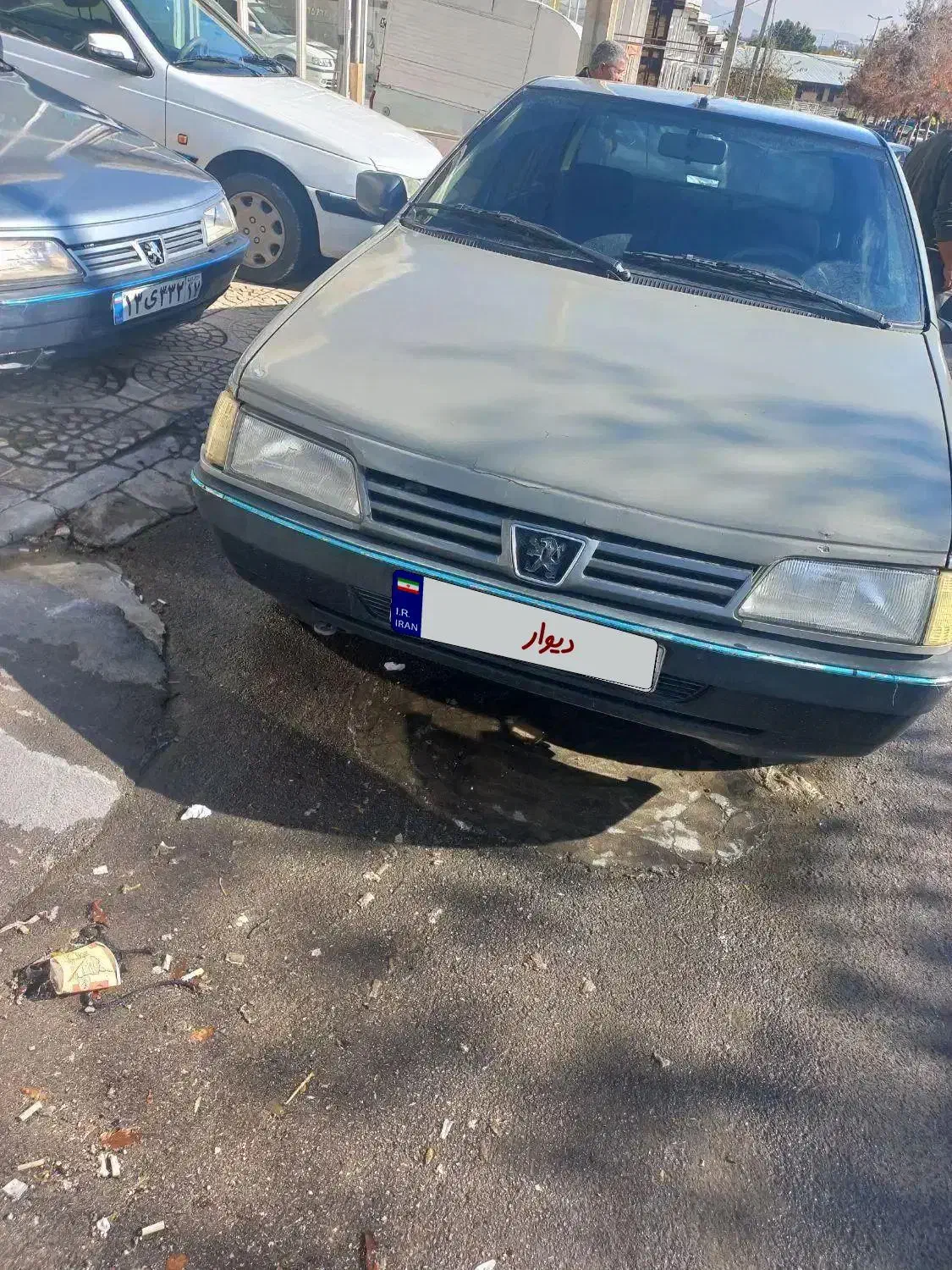 اردی مدل ۸۲ کاربراتور|خودرو سواری و وانت|ارومیه, |دیوار