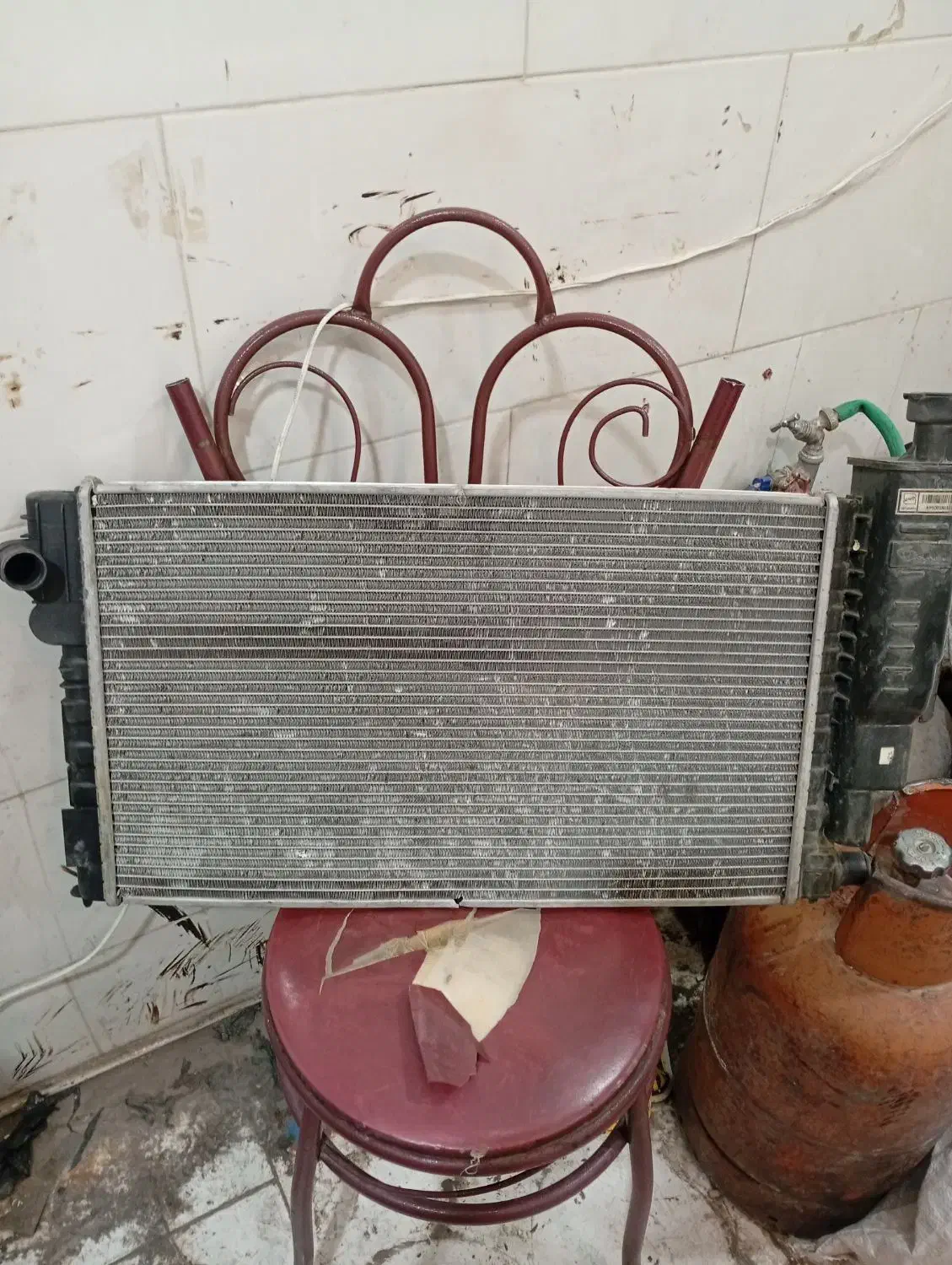 رادیات ۴۰۵|قطعات یدکی و لوازم جانبی|یزد, |دیوار