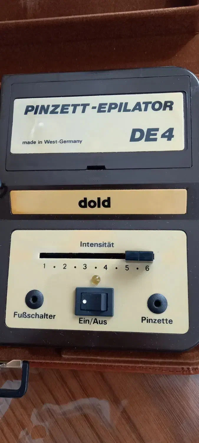 دستگاه اپیلاتور عتیقه آلمان غربی|کلکسیون اشیاء عتیقه|تهران, امیر بهادر|دیوار