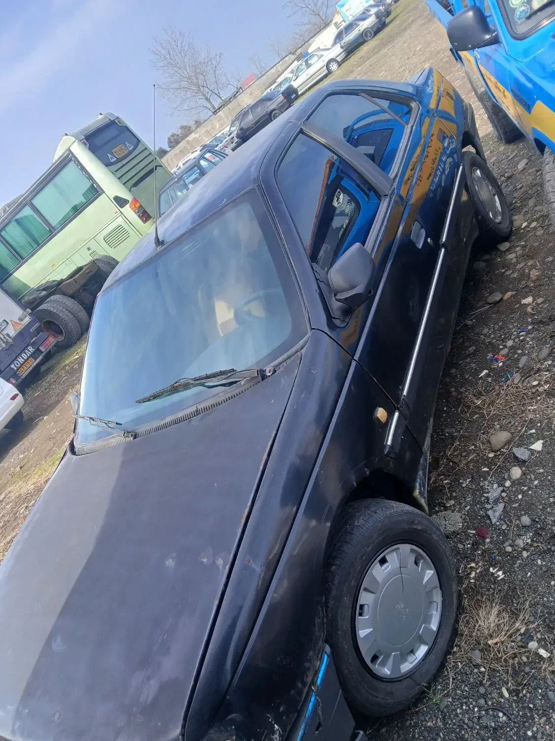 پژو ۲۰۰۰ مدل ۸۰ مشکی|خودرو سواری و وانت|نقده, |دیوار