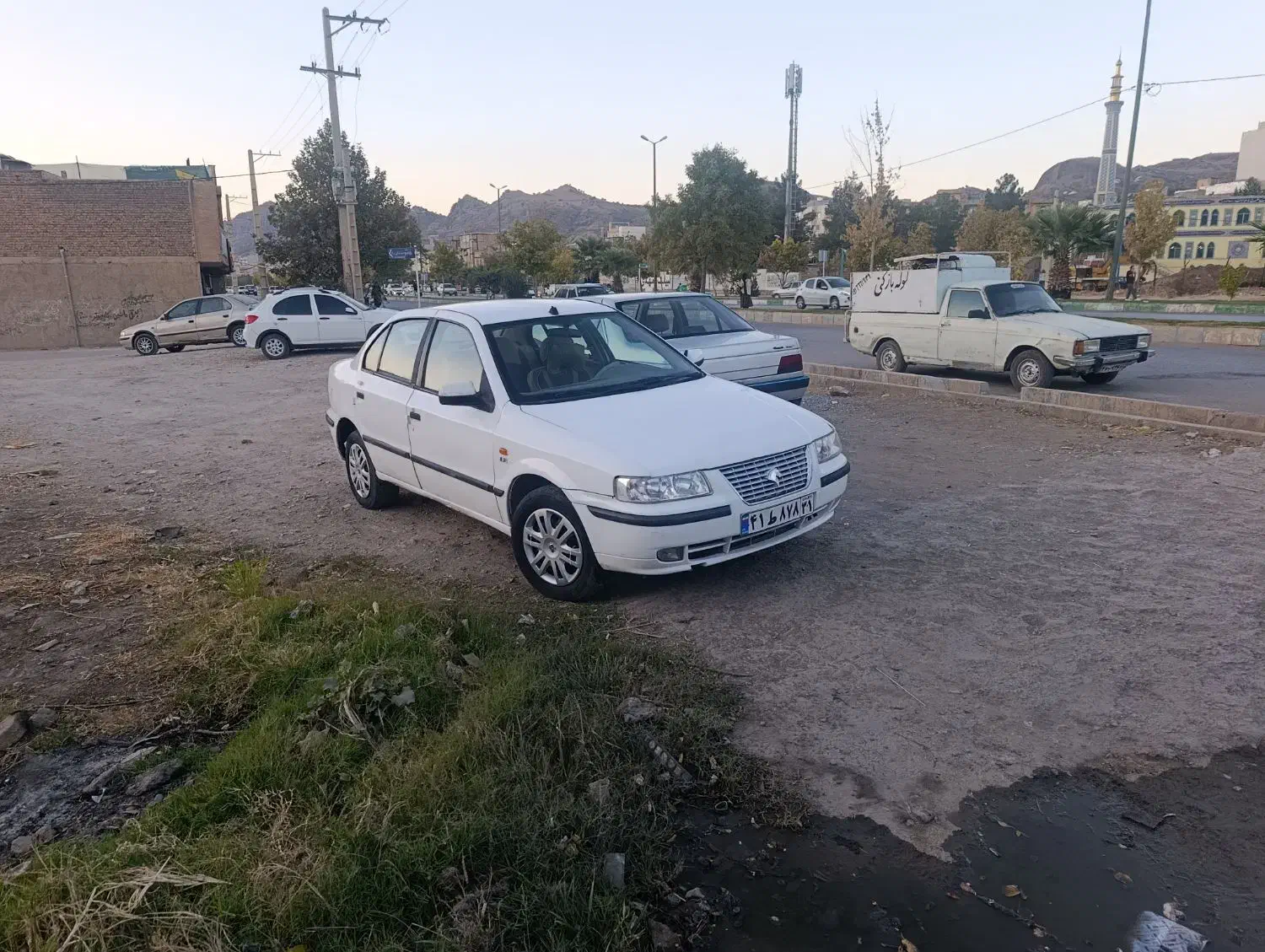 سمند Lx 95|خودرو سواری و وانت|خرمآباد, |دیوار