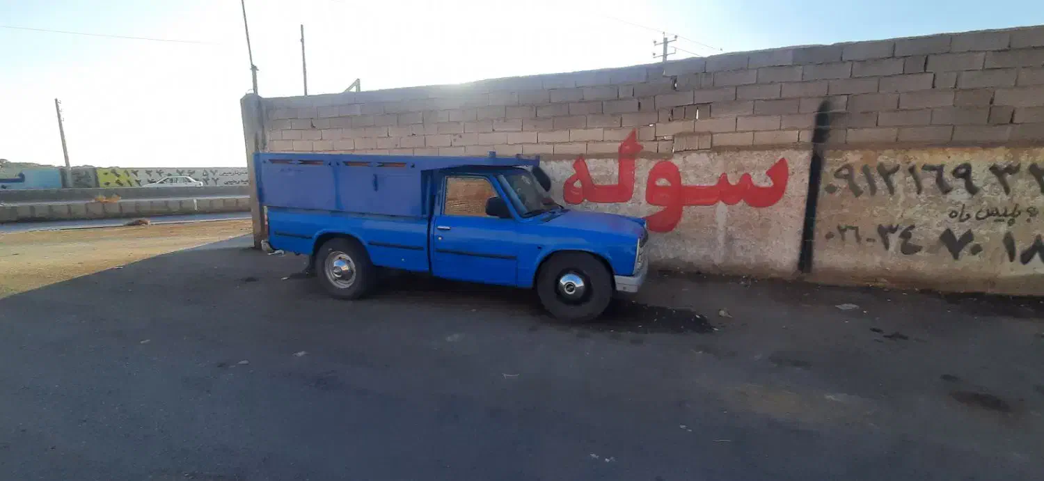 نیسان دوگانه مدل ۹۰|خودرو سواری و وانت|هشتگرد, شهرک آفتاب|دیوار