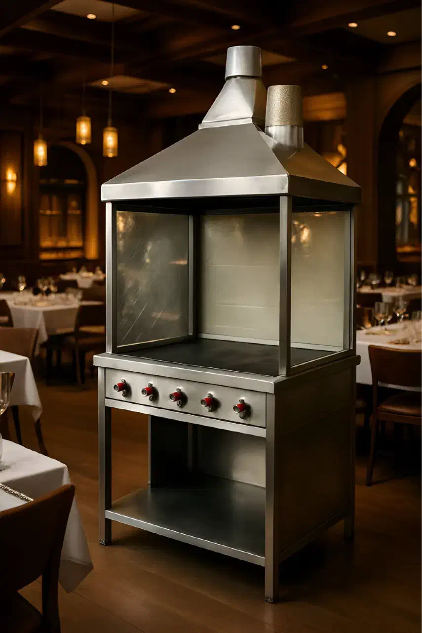 فر صنعتی ، کباب پز ، گریل ، قیمت مستقیم کارخانه|کافی‌شاپ و رستوران|زنجان, |دیوار