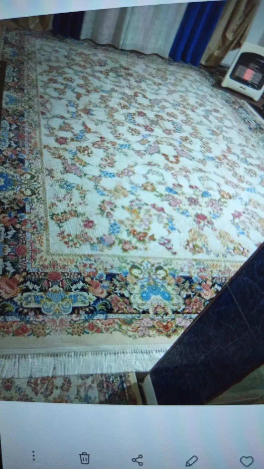 فرش ۱۲متری درحدنو|فرش|اهواز, پردیس|دیوار