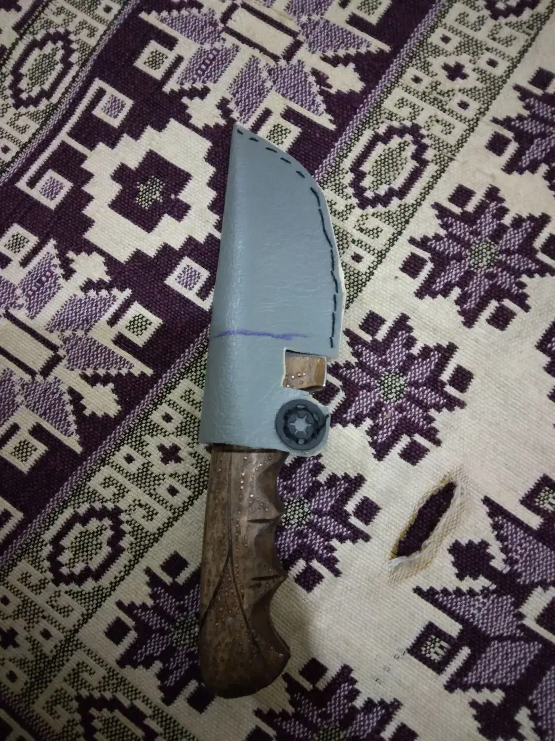 چاقو میخ دوز|کوهنوردی و کمپینگ|ممقان, |دیوار