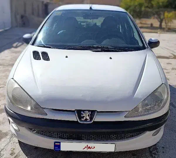 206 تیپ 2 فرانسوی|خودرو سواری و وانت|کامفیروز, |دیوار