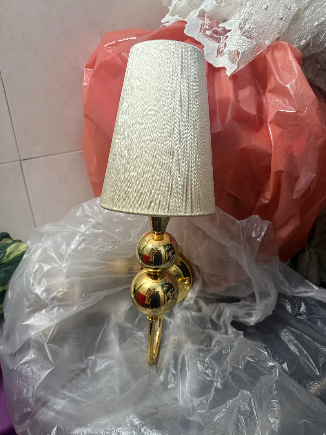 ۲عدد دیوارکوب استفاده نشده|لوستر و چراغ آویز|تهران, تهرانپارس جنوبی|دیوار