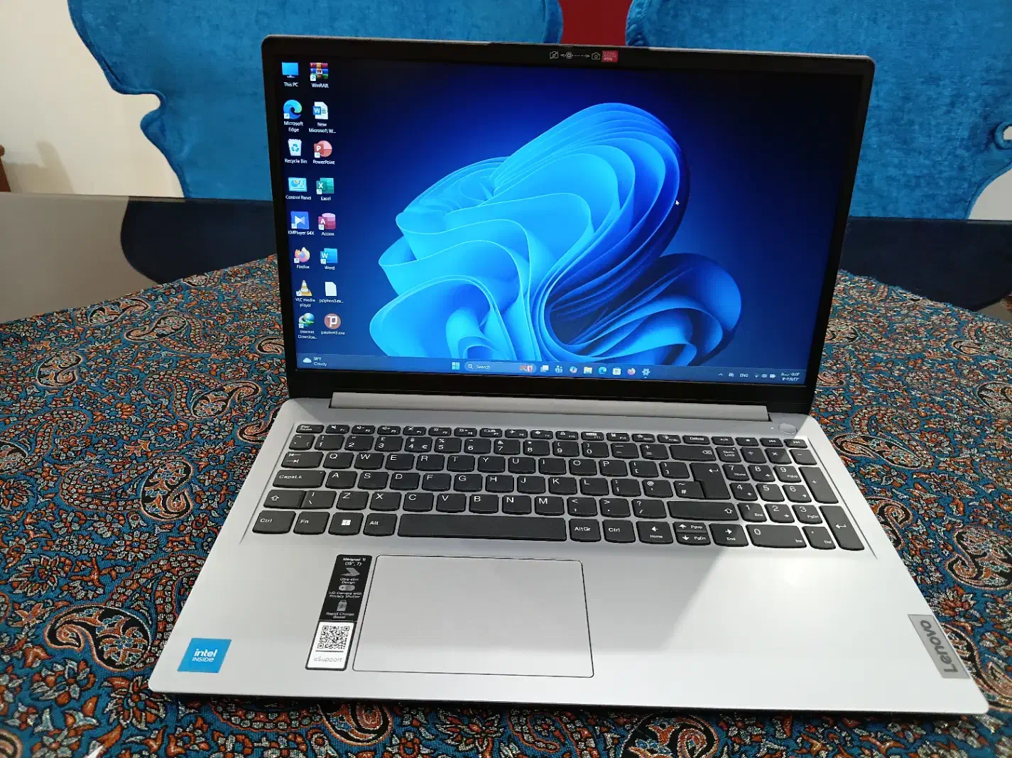 laptop lenovo ip1 15ijl7|رایانه همراه|کرج, گوهردشت|دیوار