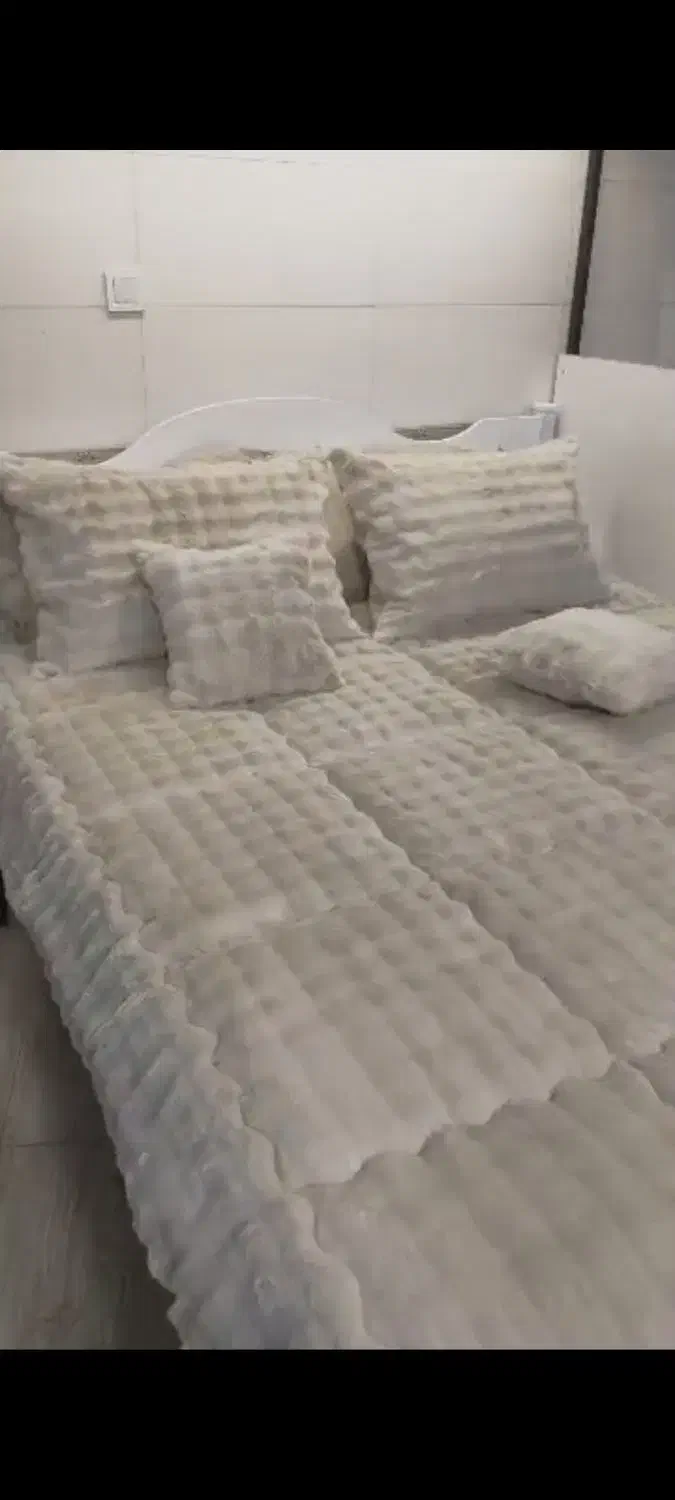 ست رو تختی دو نفره مخمل|سرویس روتختی|کوهدشت, |دیوار