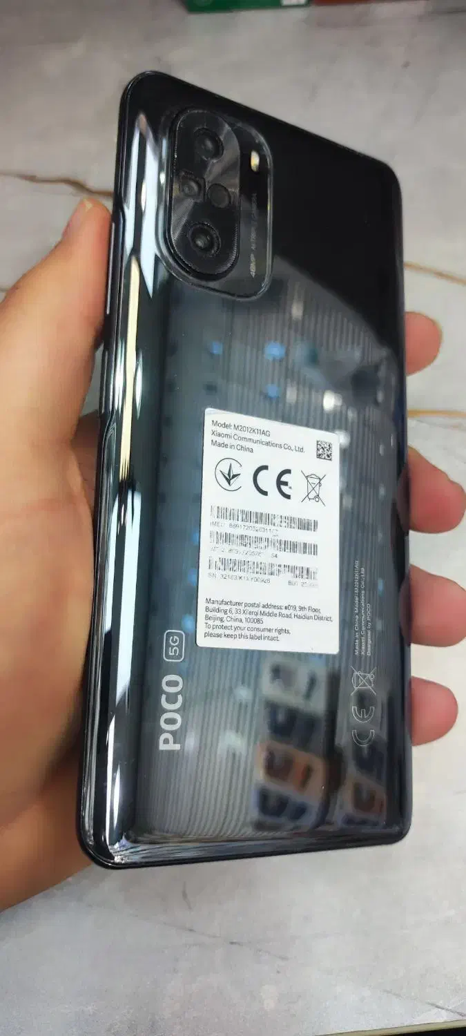 گوشی poco f3|موبایل|تهران, تهرانپارس جنوبی|دیوار