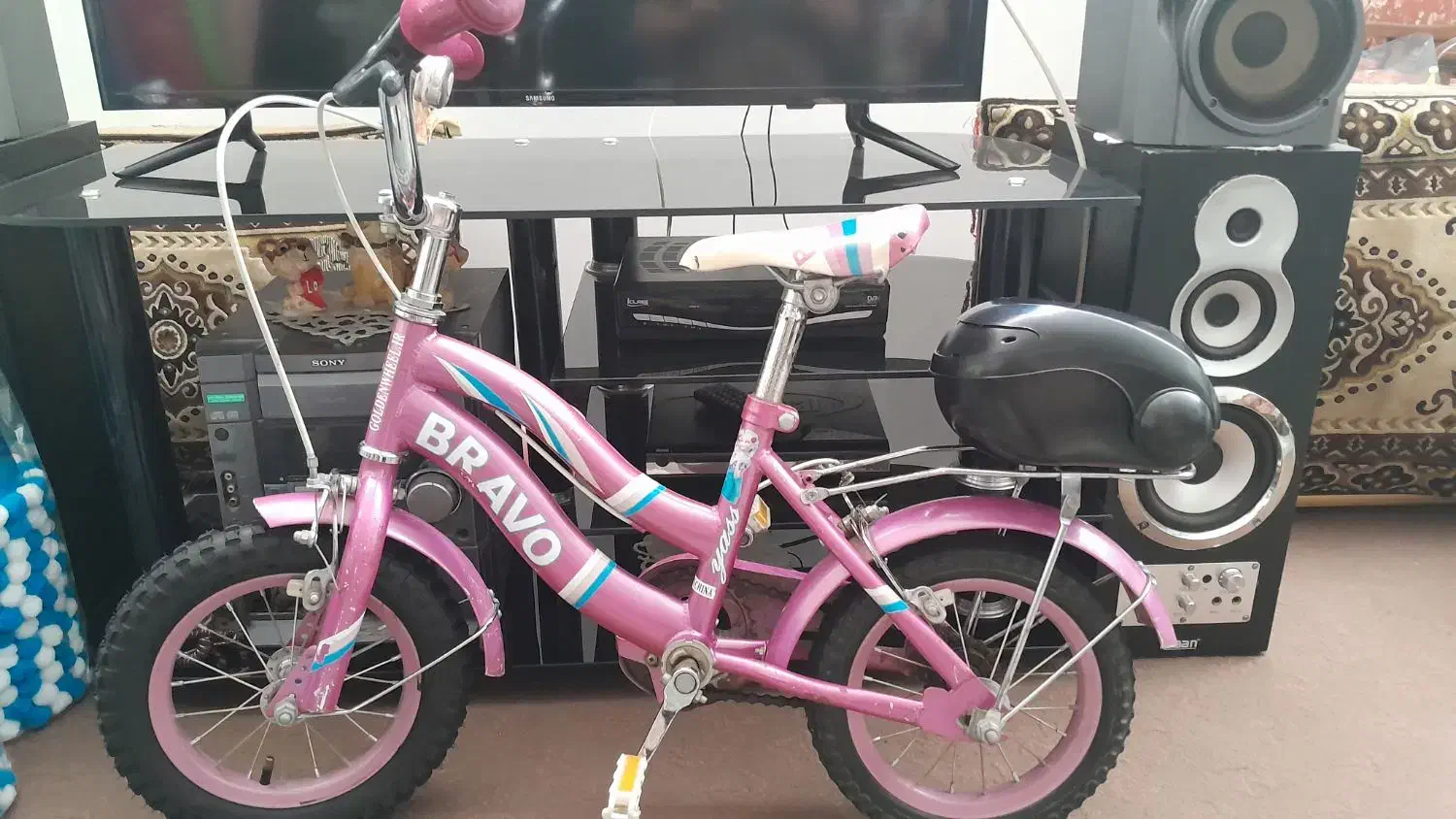 دوچرخه ی دخترانه سایز ۱۲|دوچرخه، اسکیت، اسکوتر|اصفهان, شاهد|دیوار