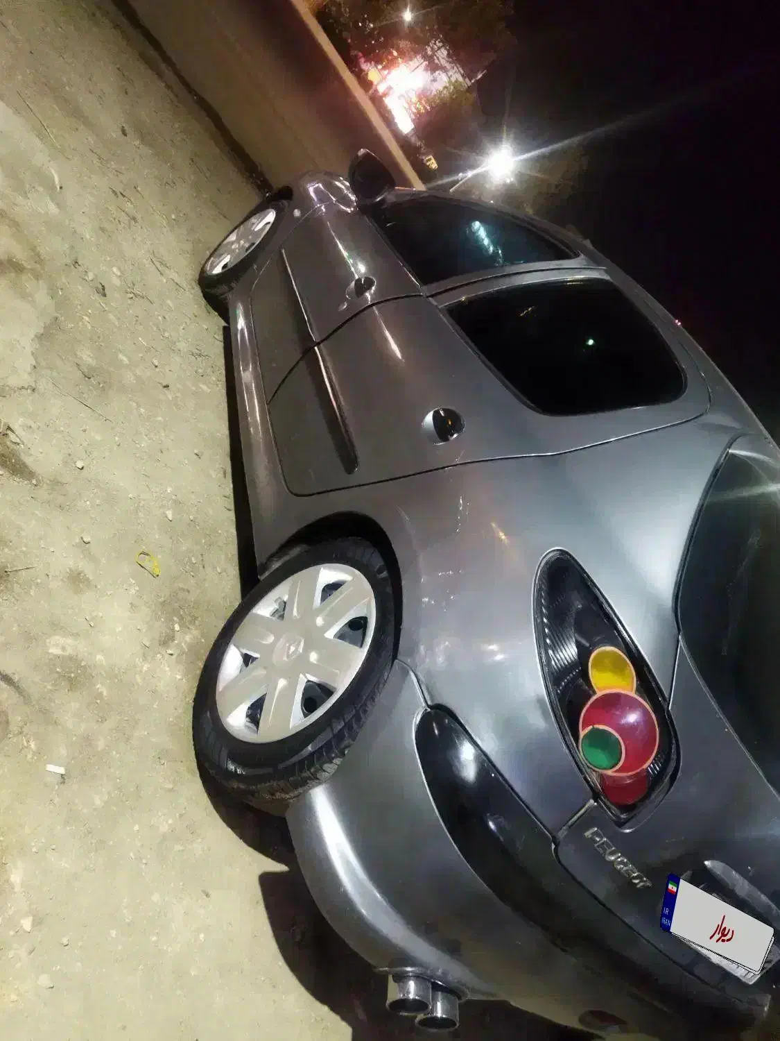 پژو ۲۰۶ مدل 87 بسیار تمیز|خودرو سواری و وانت|آشخانه, |دیوار