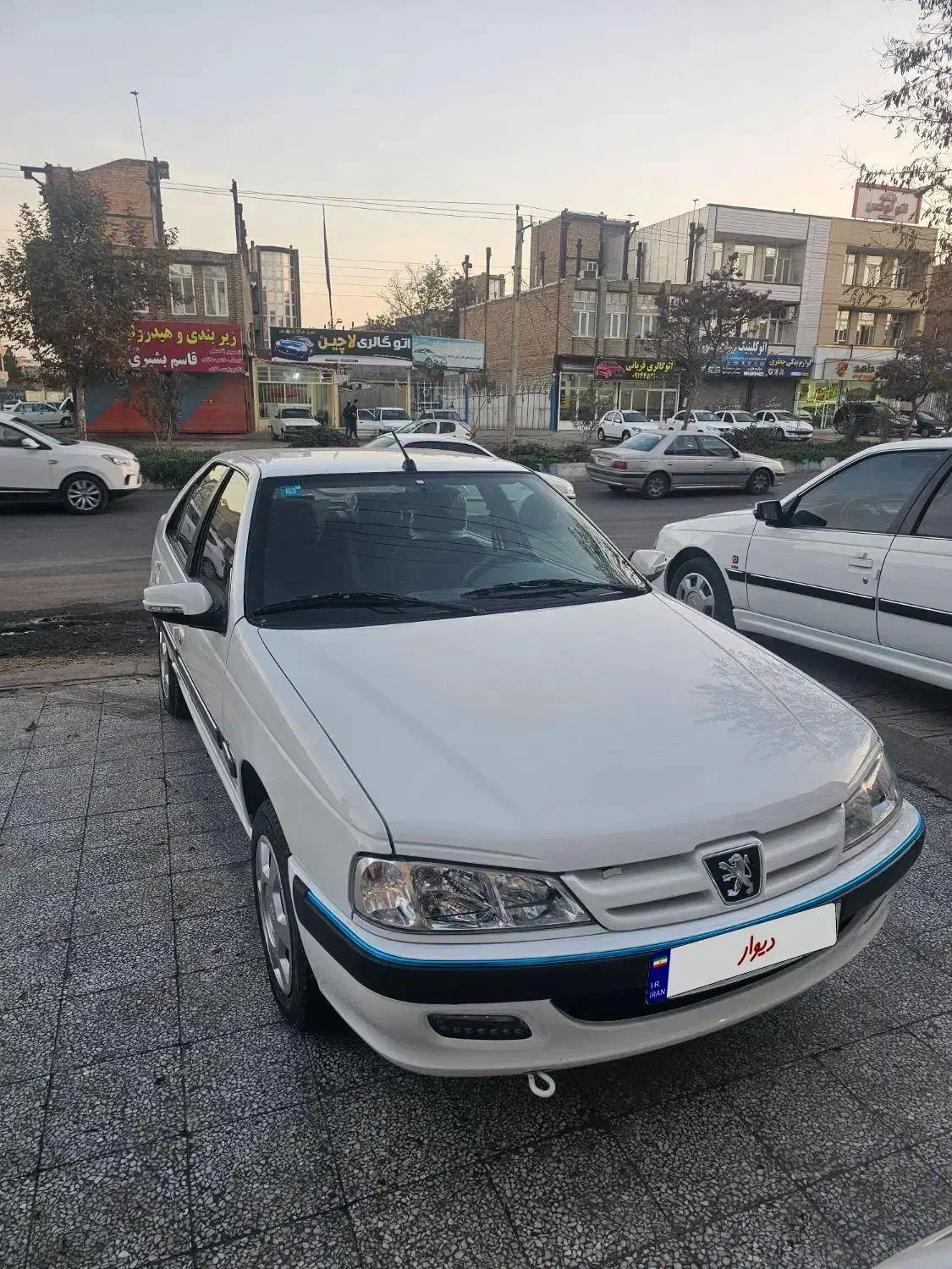 پارس تیوفایو 1402|خودرو سواری و وانت|پارس‌آباد, |دیوار