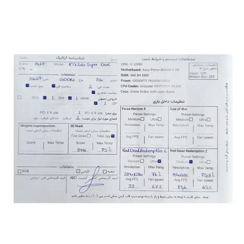 گرافیک 2060 سوپر|قطعات و لوازم جانبی رایانه|مشهد, راهنمایی|دیوار